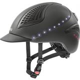 Riding Helmets Uvex Exxential 2 LED Riding Helmet