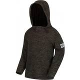 Grey Tops Regatta Kid's Keyon Hooded Fleece - Khaki Borg
