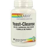 Solaray Vitamins & Supplements Solaray Yeast Cleanse 90 pcs