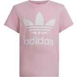 adidas Junior Trefoil T-shirt - True Pink/White (HC9585)