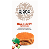Crackers & Crispbreads Biona Organic Hazelnut Waffles 175g