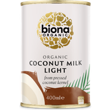 Milk & Plant-Based Drinks Biona Coconut Milk Light 40cl