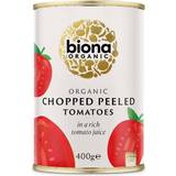 Canned Food Biona Organic Chopped Tomatoes 400g