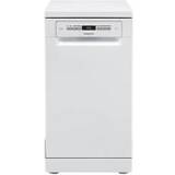 45 cm - Fully Integrated - White Dishwashers Hotpoint HSFO3T223WUKN White