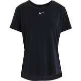 Nike Dri-FIT One Luxe Standard Fit Short-Sleeve Top Women - Black
