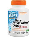 Diuretics Weight Control & Detox Doctor's Best Trans-Resveratrol 200 with Resvinol 200mg 60 pcs