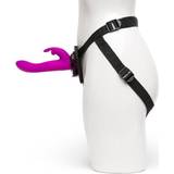 Silicon Strap-Ons Happy Rabbit Rechargeable Vibrating Strap-On Harness Set