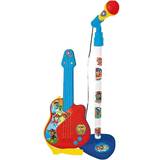Plastic Toy Guitars Reig Baby Guitar Paw Patrol Microphone