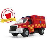 Metal Emergency Vehicles Corgi Rescue Unit Fire Truck Uk Chunkies Diecast Toy