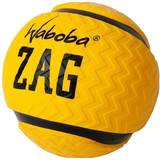 Plastic Beach Ball Waboba Zag Ball 90mm Yellow