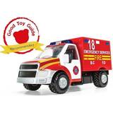 Metal Emergency Vehicles Corgi Rescue Fire Truck Chunkies Diecast Toy