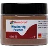 Wittmax Humbrol AV0019 Weathering Powder Dark Rust 45 ml