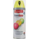 Yellow Spray Paints Plasti-Kote Twist Spray Fluorescent Yellow 400ML