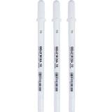 White Gel Pens Sakura Gelly Roll White Bold Gel Pens Pack of 3