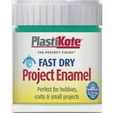 Enamel Paint Plasti-Kote Fast Dry Enamel Paint B57 Bottle Jade 59ML