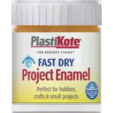 Enamel Paint Plasti-Kote Fast Dry Enamel Paint B32 Bottle Copper 59ml