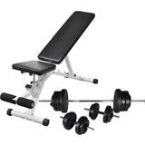 vidaXL Workout Bench 60.5 kg