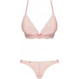 Lingerie Sets Obsessive Delicanta Bra & Panties - Pink