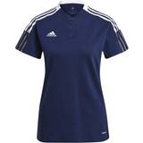 Adidas Sportswear Garment - Women Polo Shirts adidas Tiro 21 Polo Shirt Women - Team Navy Blue