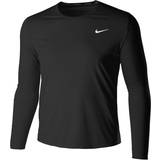 Nike Dri-FIT Miler Long-Sleeve Running Top Men - Black