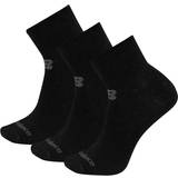 New Balance Ankle Socks 3-pack - Black
