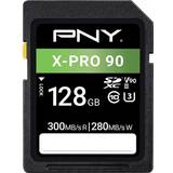 PNY X-Pro 90 SDXC Class 10 UHS-II U3 ​​V90 300/280MB/s 128GB