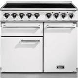 Cookers Falcon 1000 Deluxe Induction White