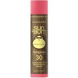 Sun Protection Lips - Water Resistant Sun Bum Original Sunscreen Lip Balm Pomegranate SPF30 4.25g
