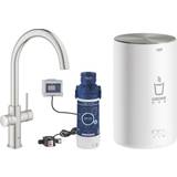 Grohe Taps on sale Grohe Red Duo (30058DC1) Steel