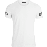 Björn Borg Sportswear Garment Tops Björn Borg Borg T-shirt Men - Brilliant White