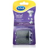 Foot File Refills on sale Scholl Velvet Smooth Replacement Head for Electric Foot File – Ultra Coarse 2 pc