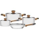 Cookware Tramontina - Cookware Set with lid 4 Parts