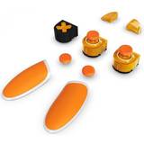 PlayStation 4 Controller Buttons Thrustmaster eSwap X LED Orange Crystal Pack - Orange
