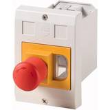 Eaton E-PKZ01-PVT Enclosure Recess mount, kill switch (L x W x H) 80 x 85 x 129 mm Grey, Red, Yellow 1 pc(s)