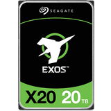 3.5" - HDD Hard Drives - Internal Seagate Exos X20 ST20000NM002D 256MB 20TB