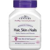 Manganese Supplements 21st Century Advanced Formula Hair Skin & Nails 50 pcs