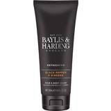 Baylis & Harding Body Washes Baylis & Harding Signature Classic Hair & Body Wash Black Pepper & Ginseng 250ml