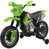 Lights Electric Ride-on Bikes Homcom Electric Motorcycle 6V