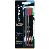 Fineliners Bic Intensity Fineliner Pen Ultra Fine Tip Assorted (Pack of 4) 942082