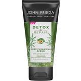 John Frieda Shampoos John Frieda Detox & Repair Deep Cleansing Scrub for Dry, Stressed & Damaged Hair 150ml