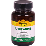 Country Life L-Theanine 200mg 60 pcs