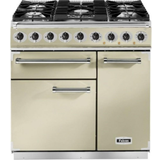 Falcon Dual Fuel Ovens Gas Cookers Falcon F900DXDFCR/CM Chrome, Beige