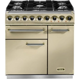Dual Fuel Ovens Gas Cookers Falcon F900DXDFCR/BM Beige