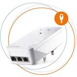Devolo HomePlugs Access Points, Bridges & Repeaters Devolo Magic 2 Triple 2400 Powerline Adapter White