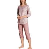 Calida Sleepwear Calida Lovely Nights 3/4 Pyjama - Rose Bud