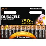 Batteries & Chargers Duracell AA Plus Power 12-pack