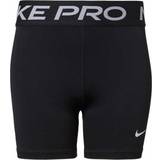 Black - Shorts Trousers Nike Kid's Pro Shorts - Black/White (DA1033-010)