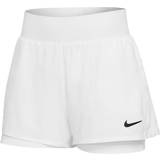 Nike Court Dri-FIT Victory Shorts Women - White/Black