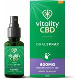 Berry CBD Oils Vitality CBD CBD Oral Spray Berry 600mg 30ml