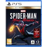 PlayStation 5 Games on sale Marvel's Spider-Man: Miles Morales - Ultimate Edition (PS5)